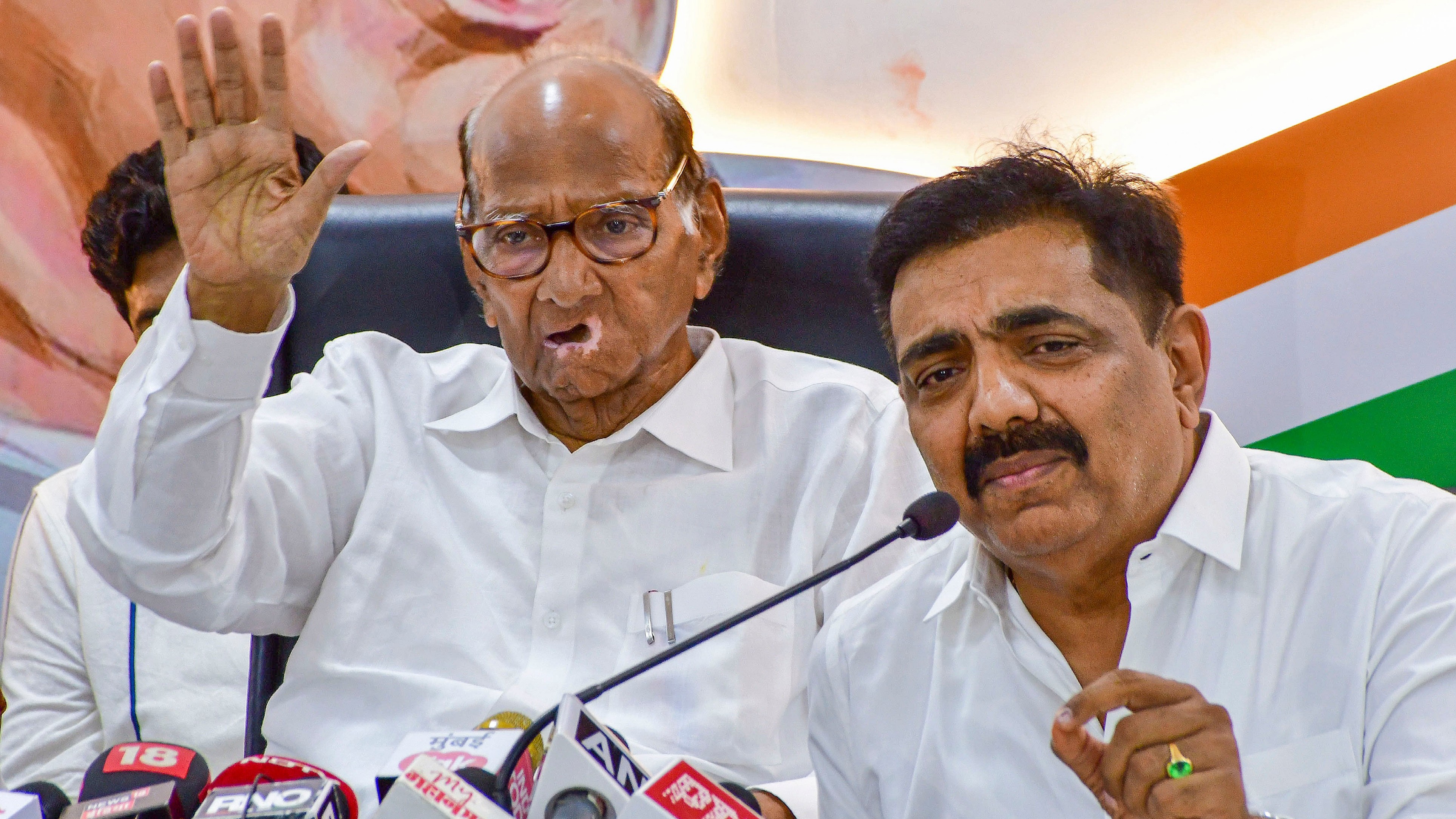 Jayant Patil offers to quit as Maharashtra NCP (SP) chief; 'will decide collectively, says Pawar