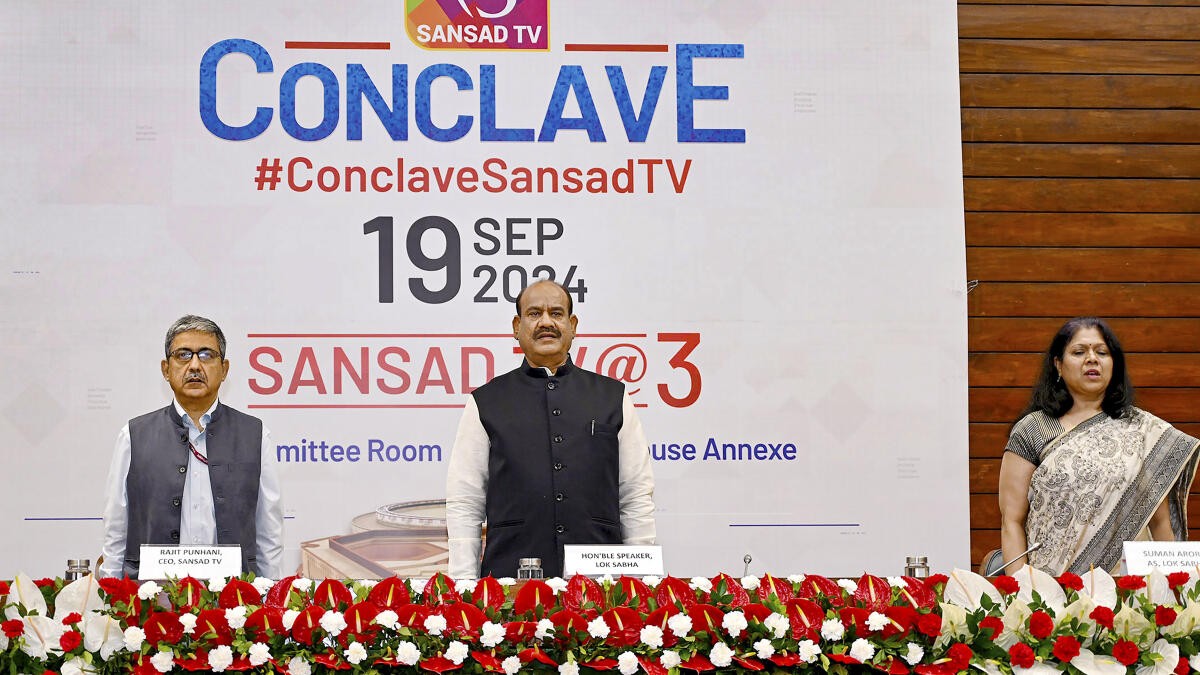 Credibility and authenticity of news in crisis, says Om Birla
