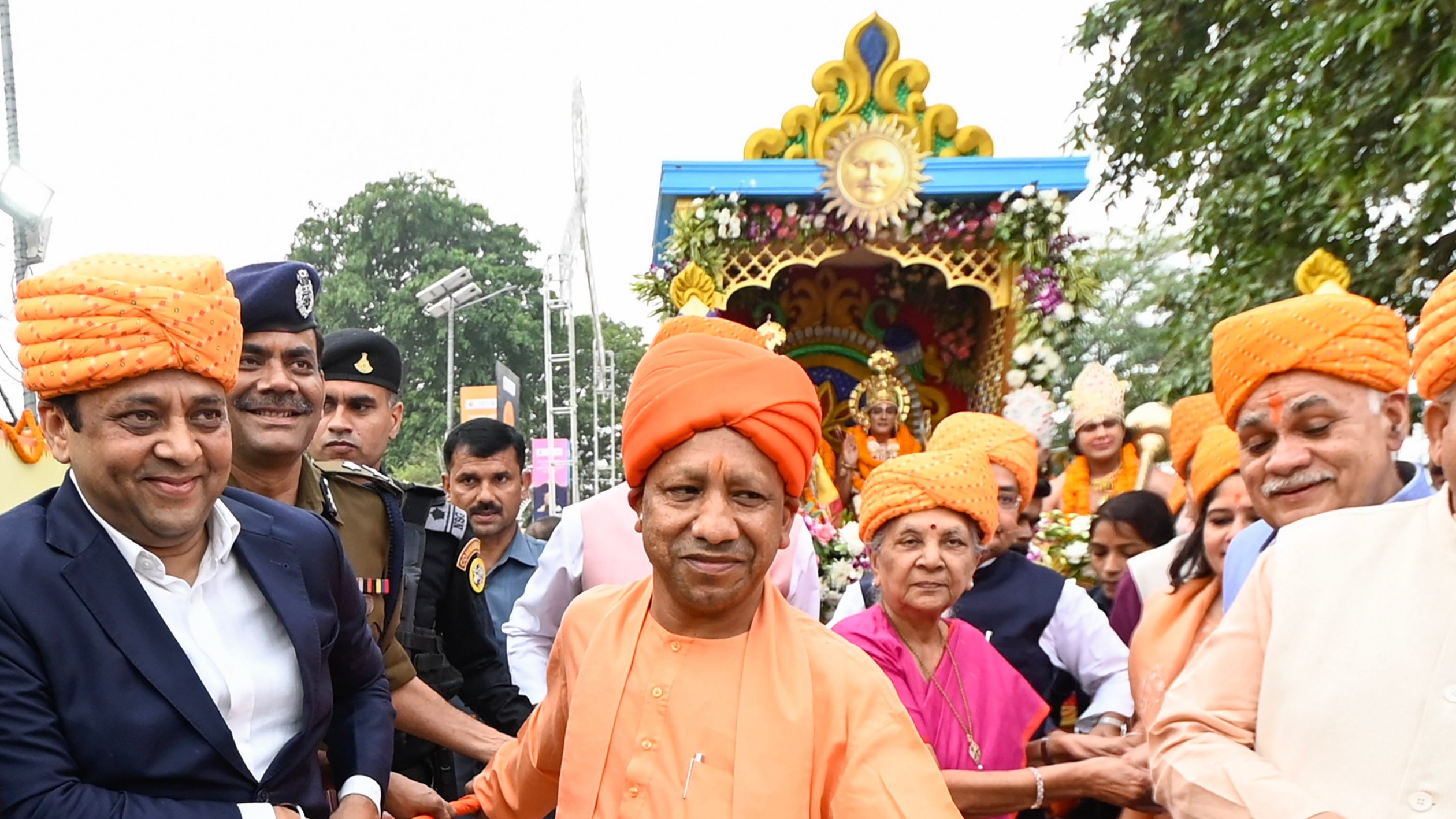 Ayodhya's Deepotsav troubles only Pakistan and Akhilesh: Adityanath