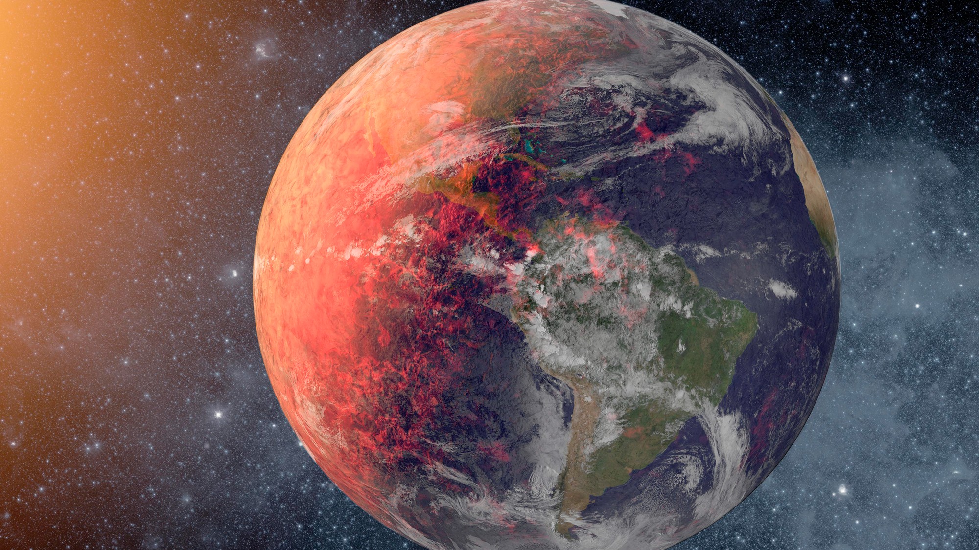 We just got a wake-up call from the time before dinosaurs