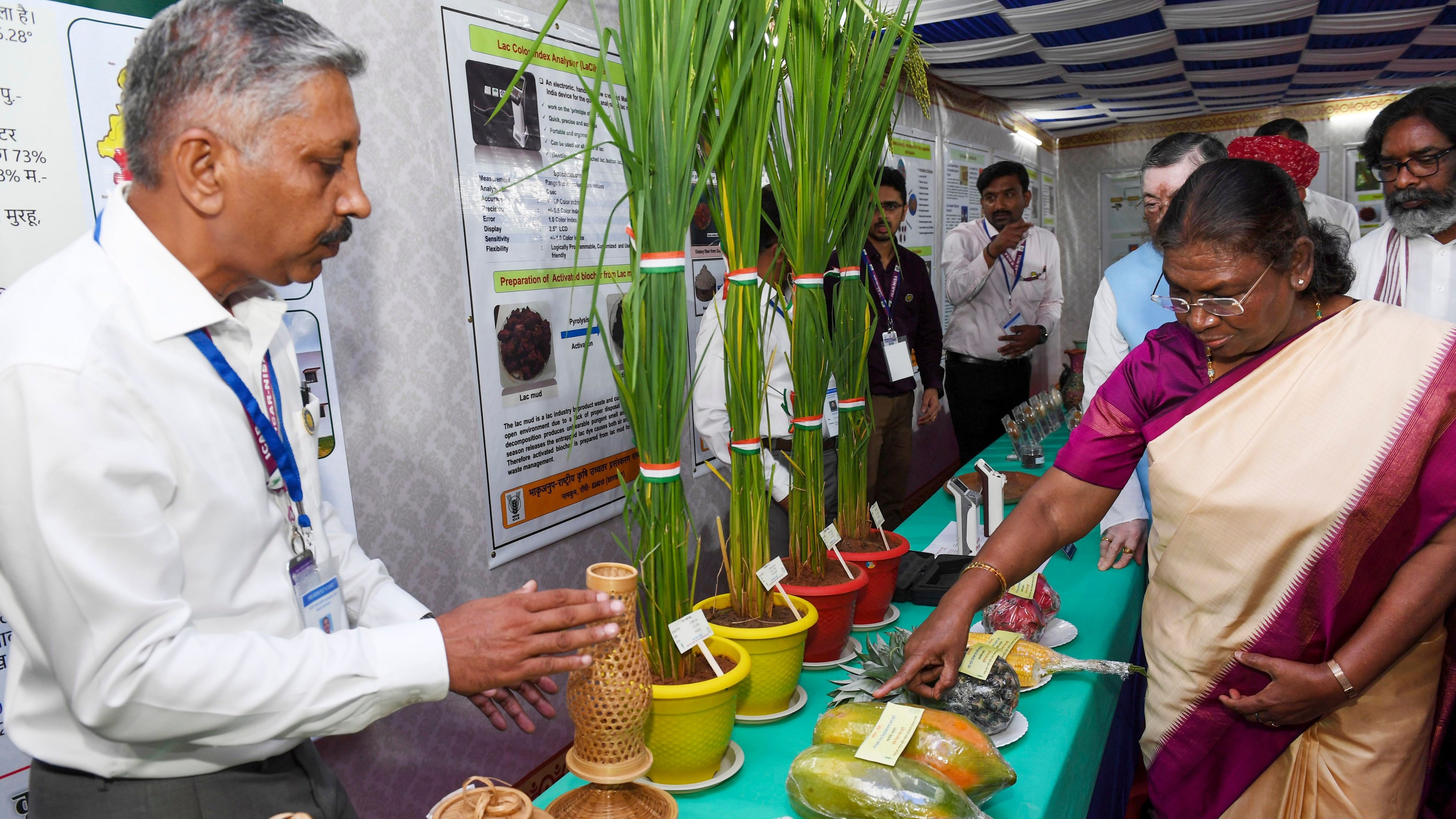 Secondary agriculture can boost rural economy; ICAR should focus on converting waste to wealth: President Murmu
