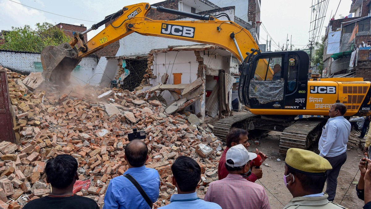 'Bulldozer justice' cannot continue