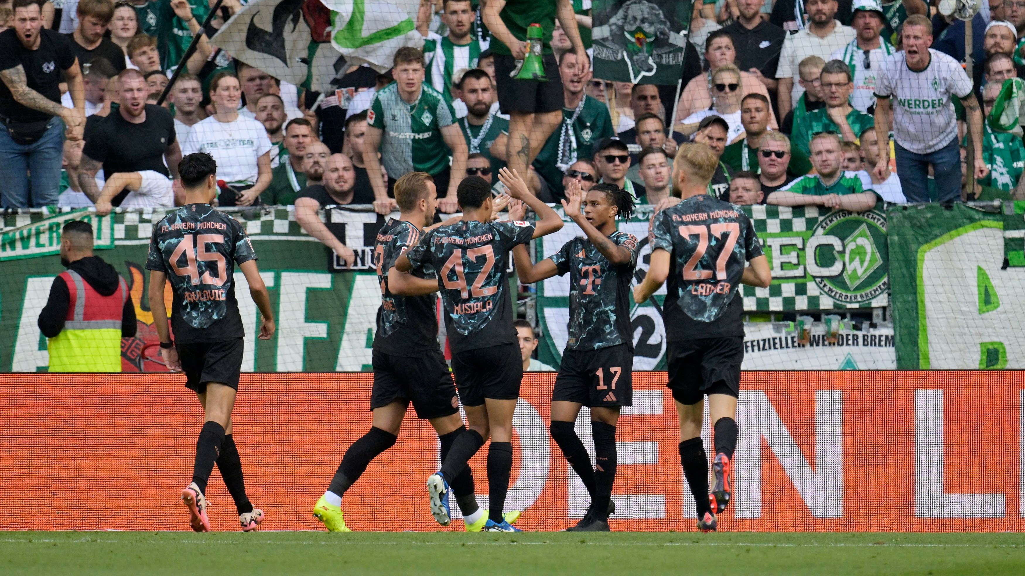 Bundesliga | Bayern maintain perfect start as Olise sinks Bremen