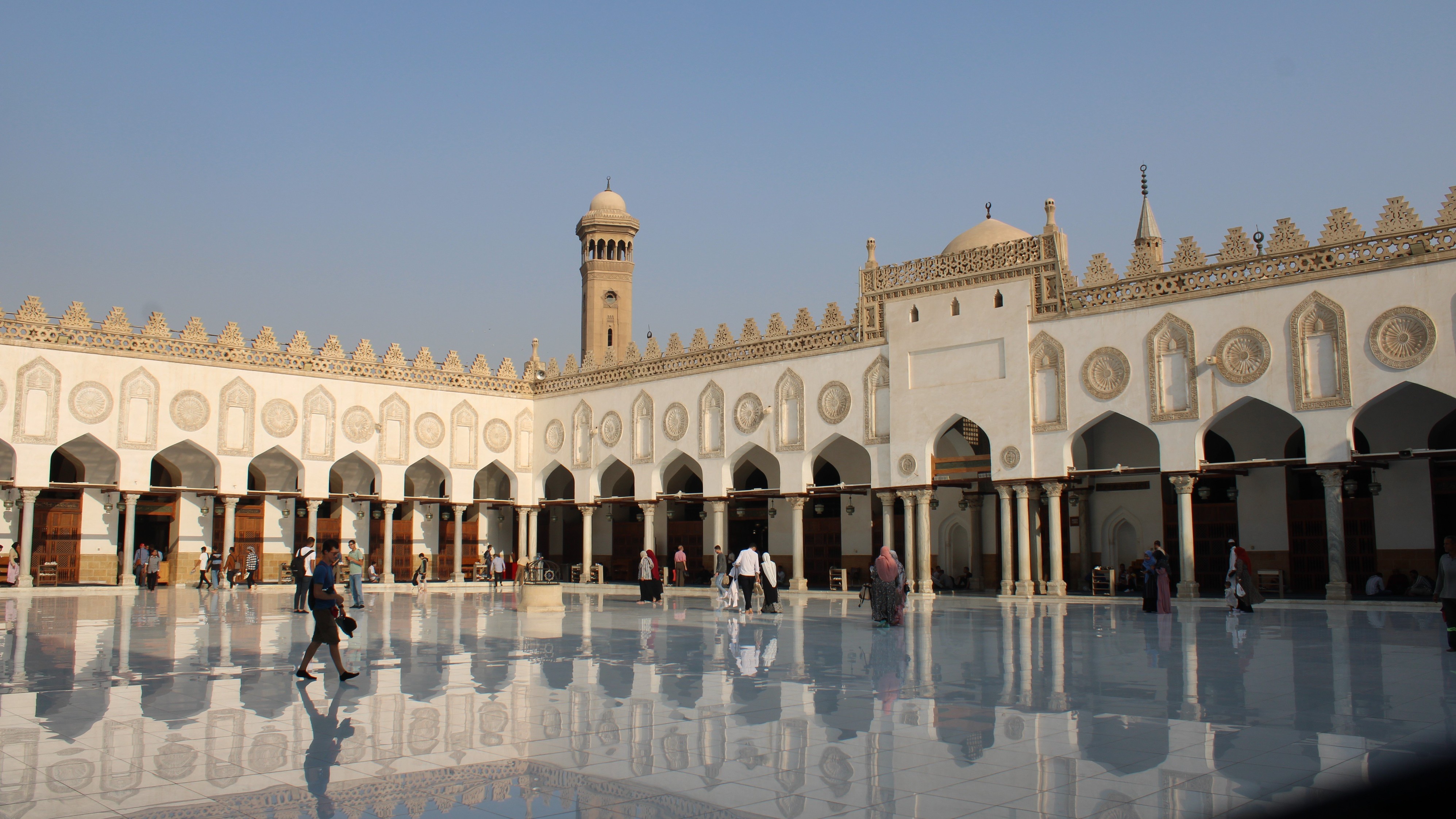 The walled wonders of Cairo