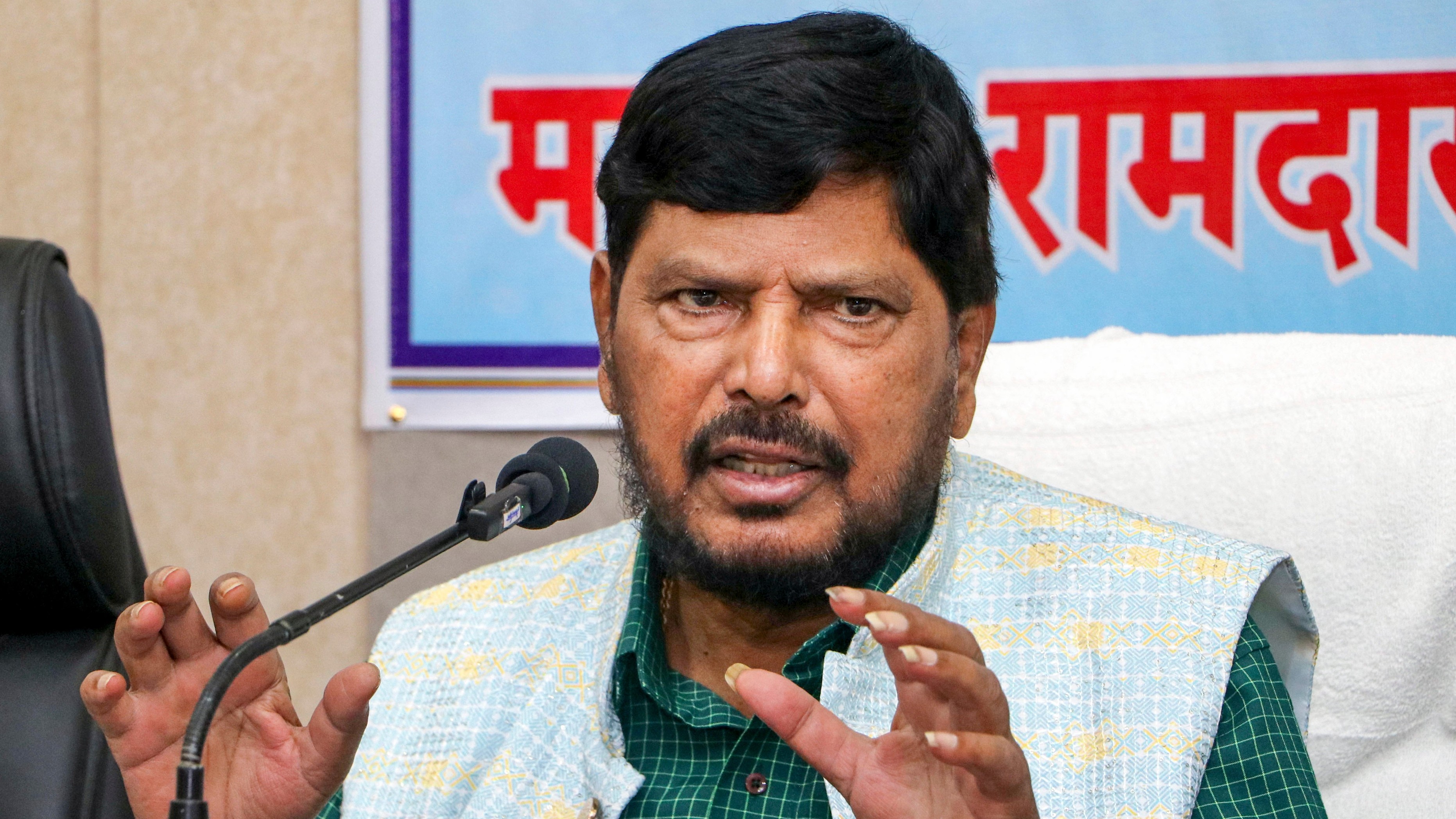 Maharashtra Assembly Elections 2024 | RPI (A) should get 10 to 12 seats to contest, says Athawale