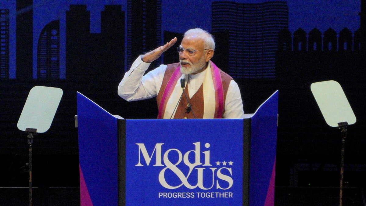 Have very ambitious goals to achieve in third term; India a land of opportunities: PM Modi in US