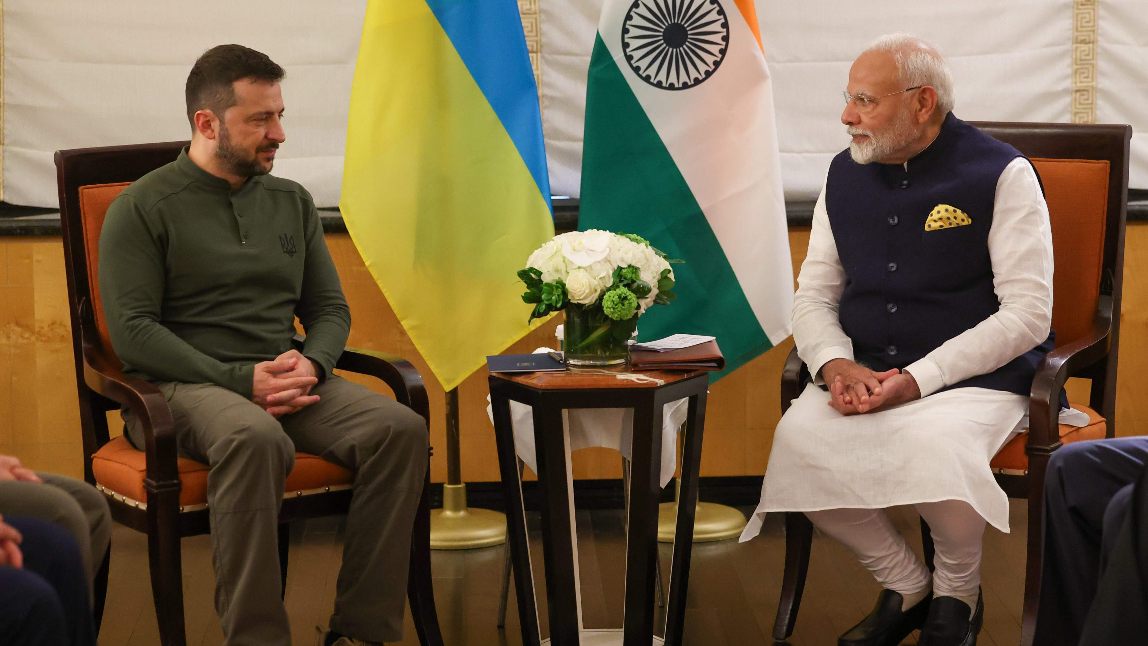 Ukraine counts on India's contribution to ending war with Russia: Zelenskyy