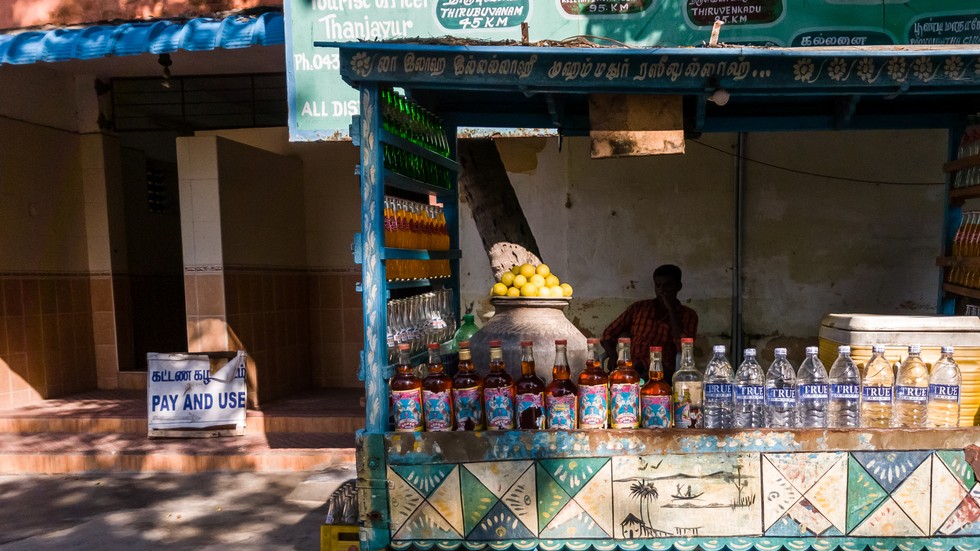 Shopkeepers held for allegedly selling adulterated juice in Delhi's Rajinder Nagar