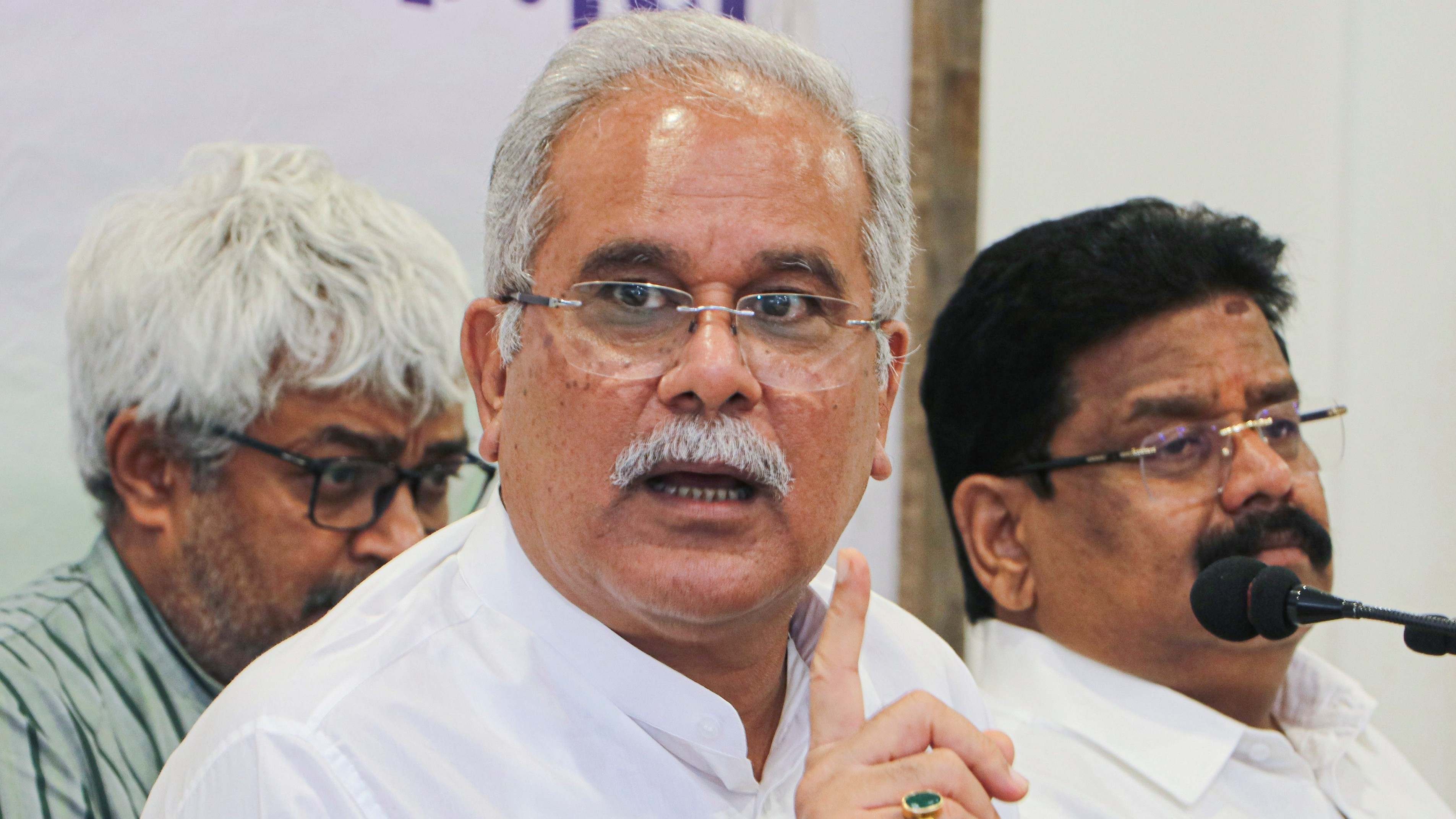 Bhupesh Baghel writes to CJI, seeks probe into functioning of central, state agencies in Chhattisgarh