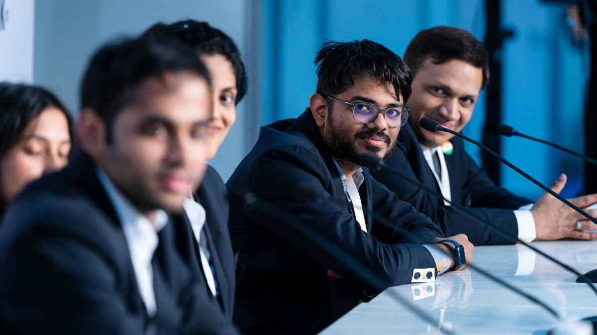 Results exceeded expectations: Coach Srinath Narayanan on Chess Olympiad triumph
