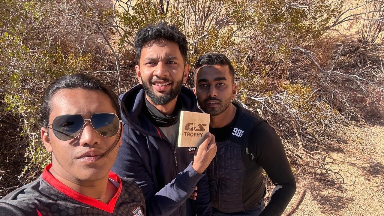 Shahan guides India to creditable 10th place finish in BMW GS Trophy
