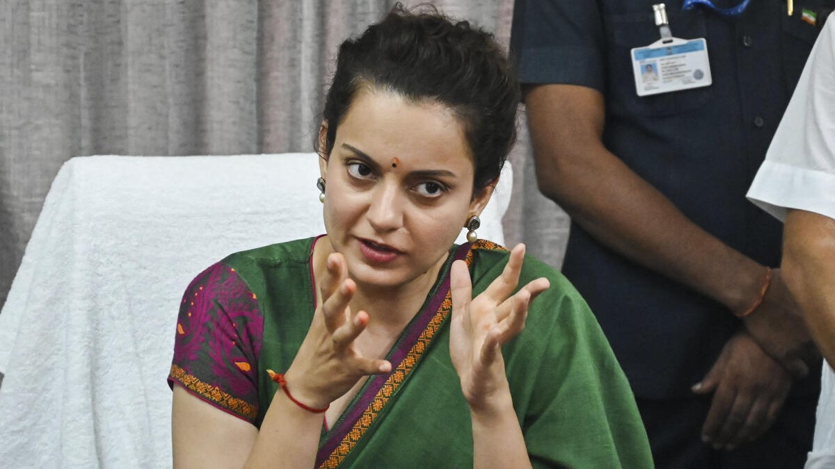 'Country does not have fathers; it has sons': Kangana Ranaut's post on Gandhi Jayanti sparks fresh row