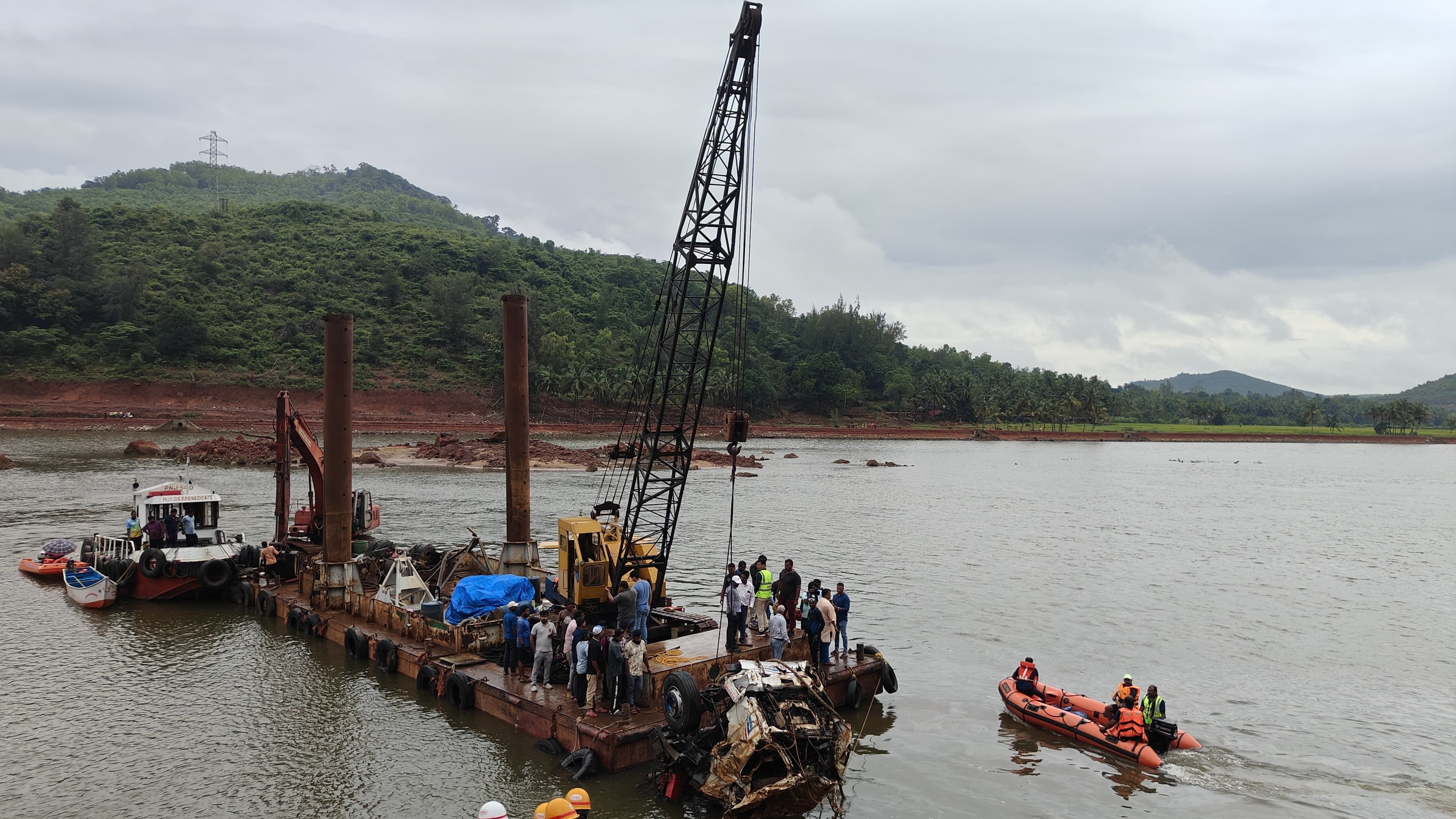 Shirur landslide: Body of lorry driver from Kerala found after 71 days