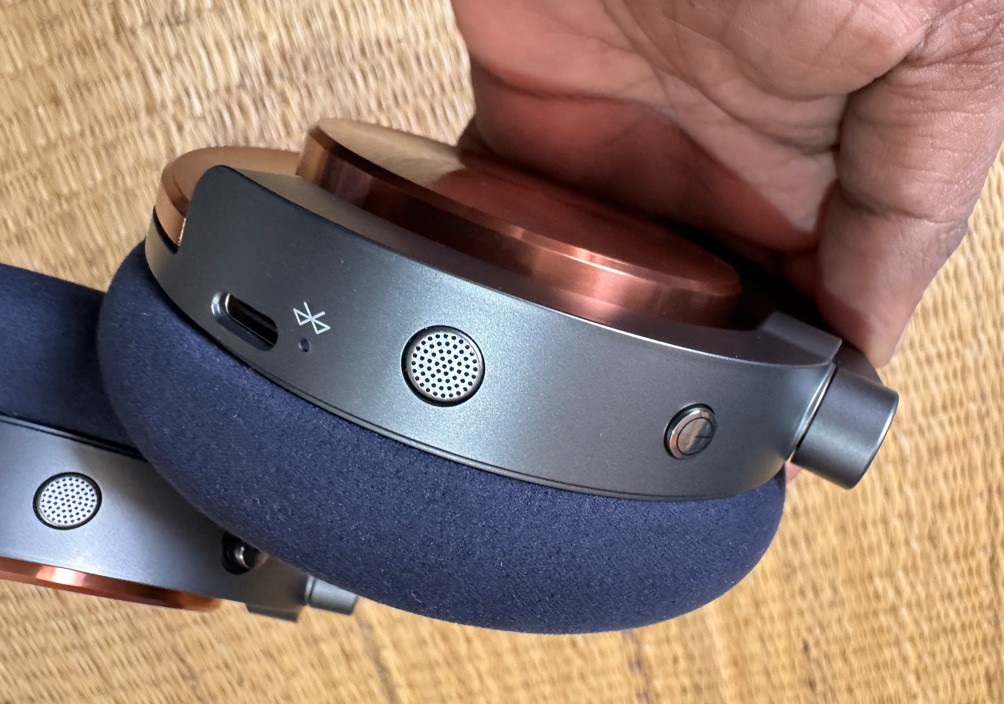 Dyson OnTrac headphones.