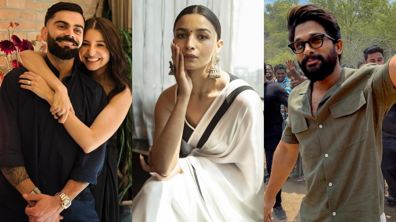 Indian celebrities featured on Instagram’s global handle