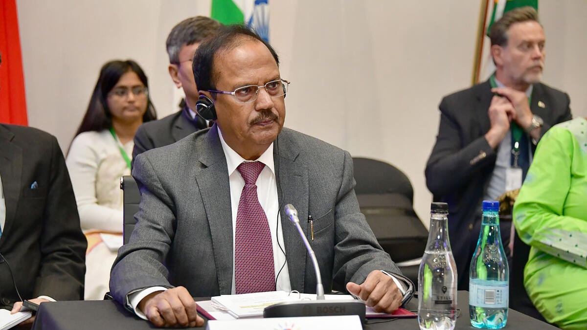 Don’t throw Ajit Doval under the bus