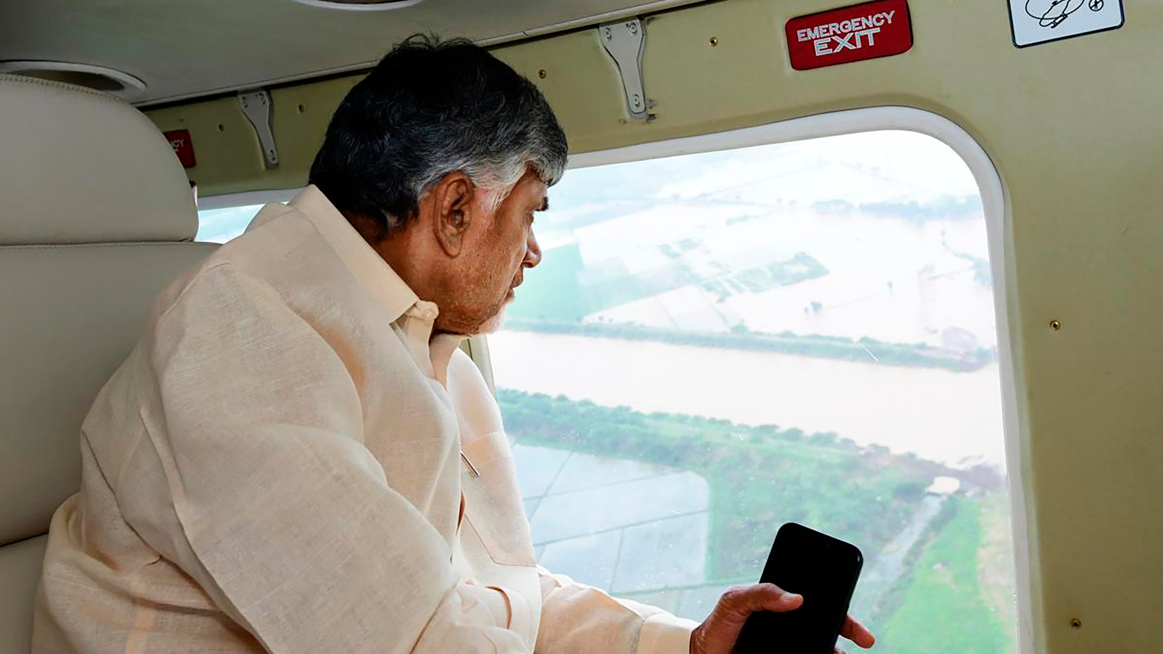 Andhra Pradesh CM Relief Fund gets Rs 400 crore donations for flood relief
