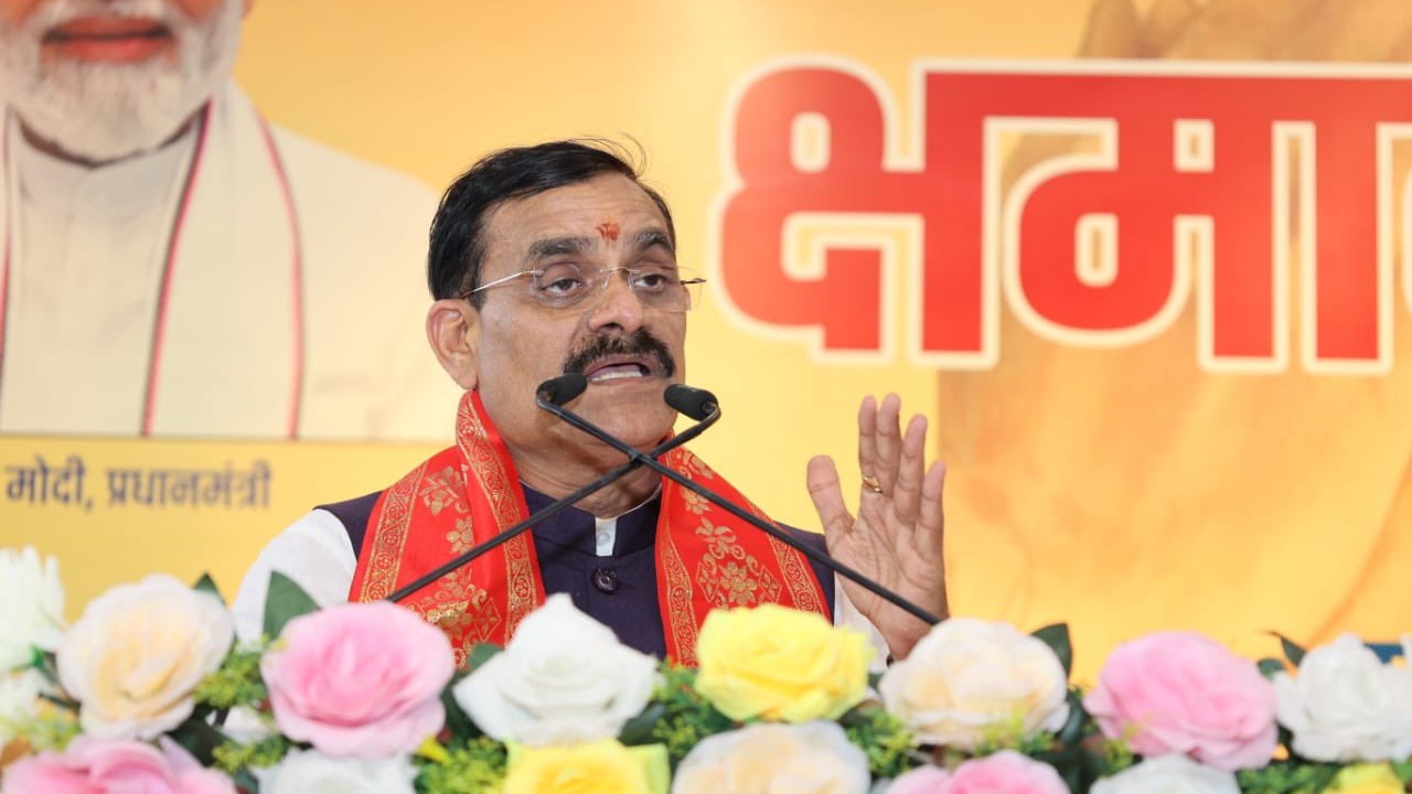 BJP crosses one crore membership mark in Madhya Pradesh, says party's state chief
