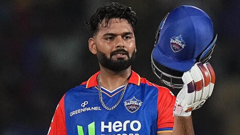  Rishabh Pant.