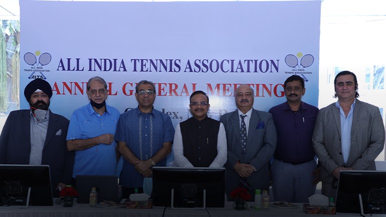 State associations withdraw no-confidence motion against All India Tennis Association President Anil Jain