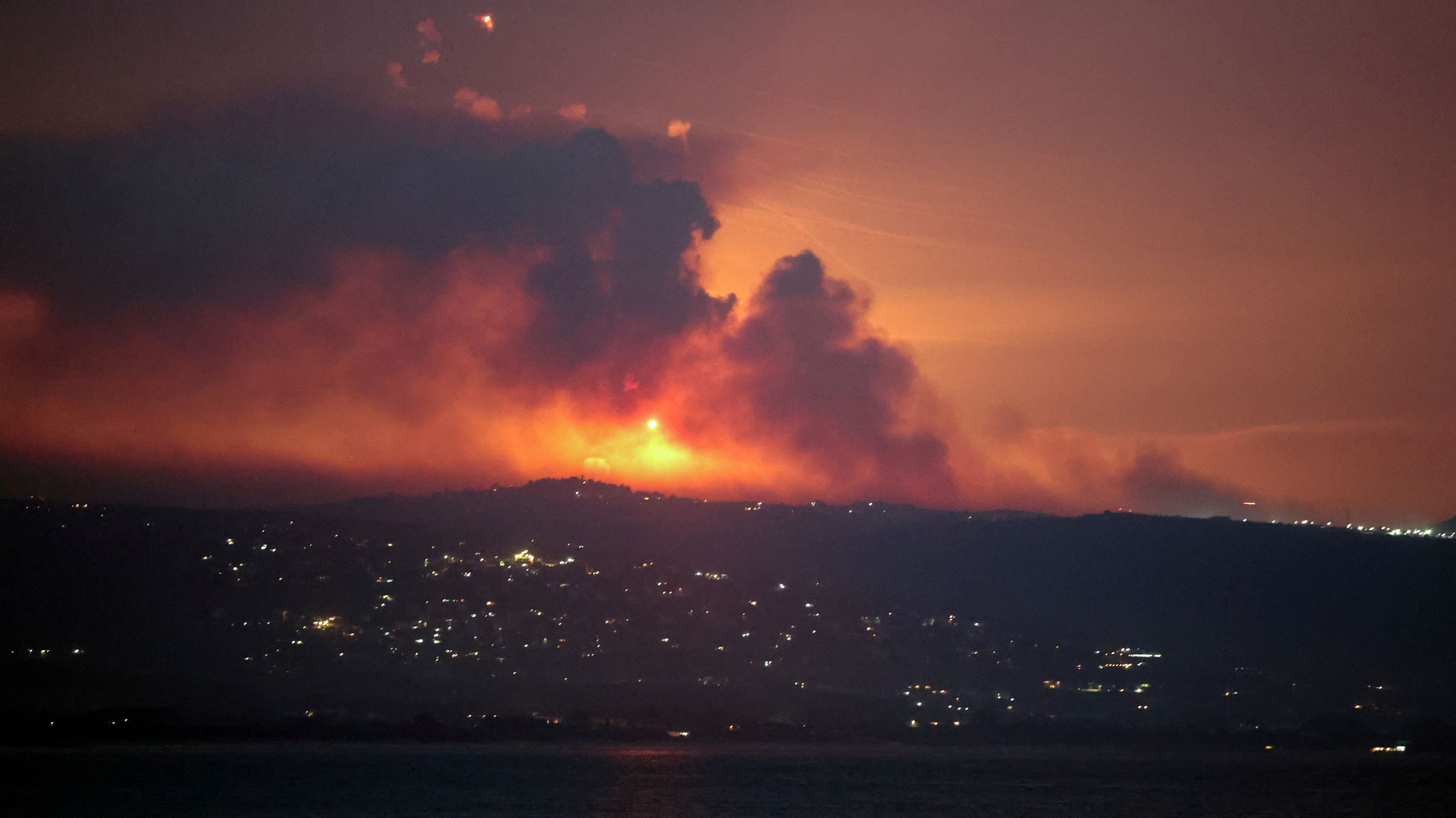 Israel-Hezbollah tensions Highlights: In 'biggest attack', Israeli strikes hit headquarters in Dahieh; two dead, 76 hurt