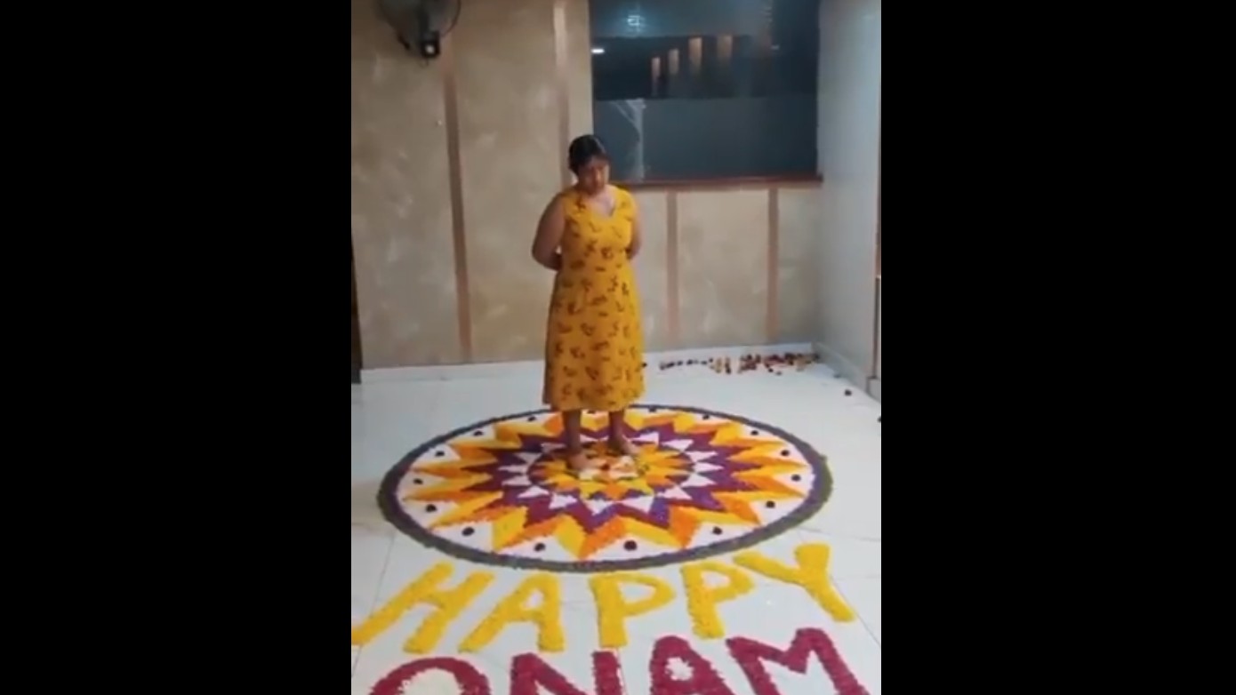 Bengaluru: Woman who spoilt Pookalam, fails to appear for interrogation