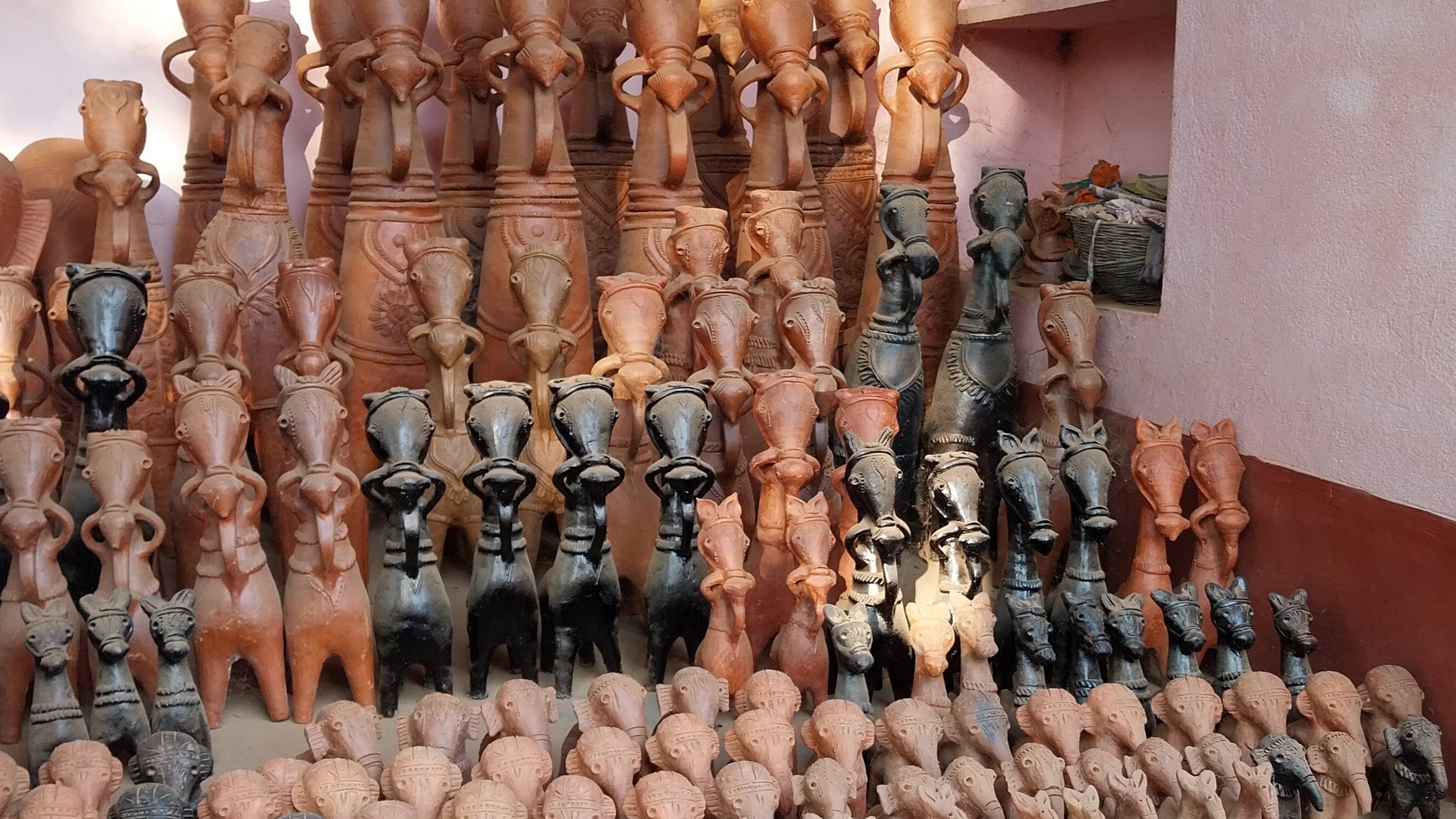 Bankura horses: A terracotta wonder