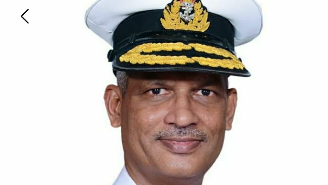 Donny Michael appointed as Coast Guard Commander of the Eastern Seaboard at Vizag
