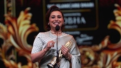 Rani Mukerji dedicates IIFA award win to all mothers