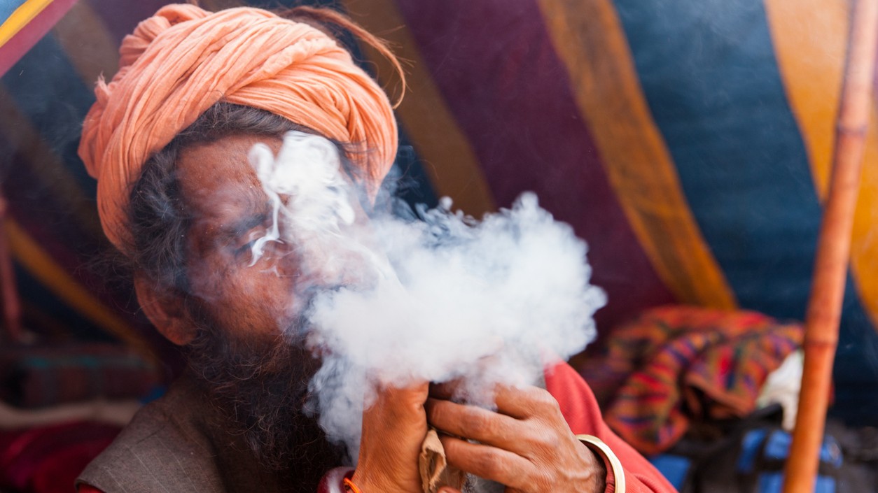 'Ganja smoked at Kumbh Mela, legalise it': Samajwadi Party MP Afzal Ansari booked for comment 