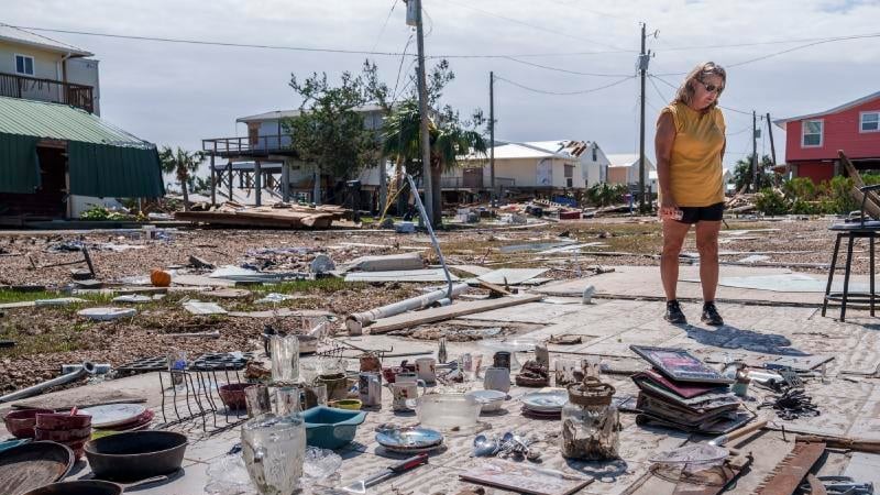 All you need to know about hurricane Helene’s destruction so far