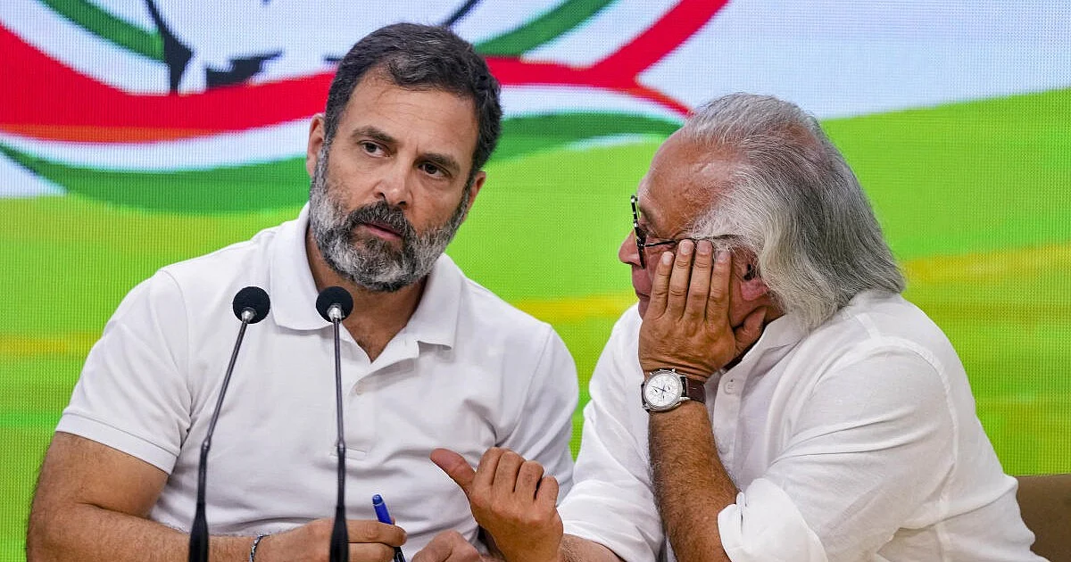 Congress Slams Modi Govt on China Policy After SC Raps Rahul Gandhi