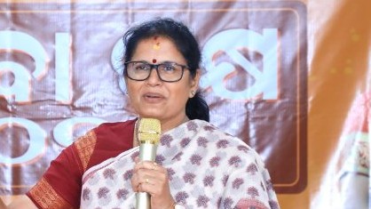 Reels addiction leads to domestic violence; women should practice 'mobile fasting': Odisha deputy CM