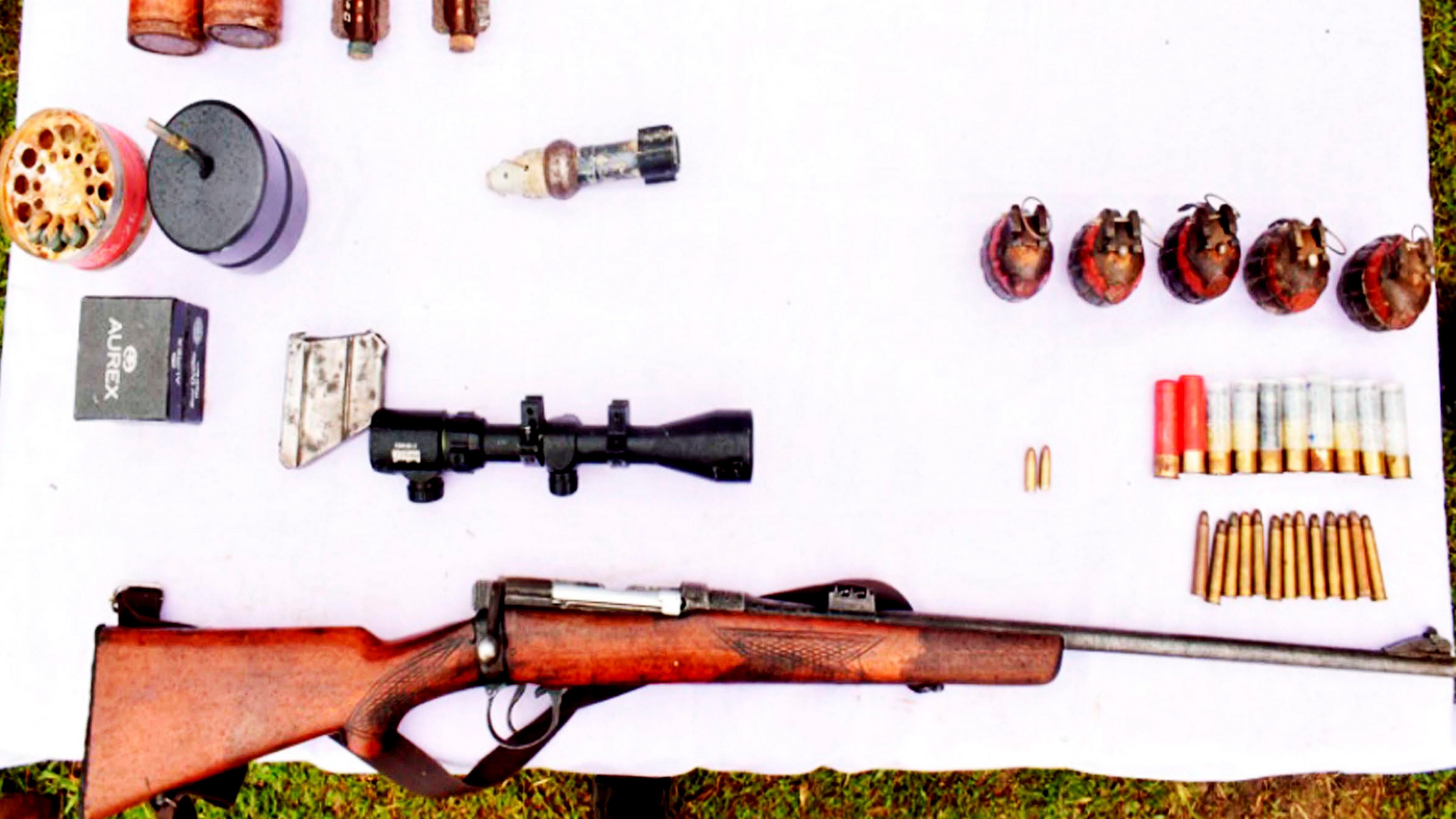 Huge cache of explosives recovered in Manipur