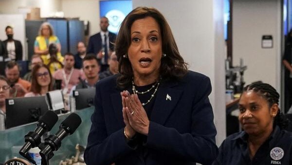 Harris to visit storm-hit Georgia and North Carolina, White House says
