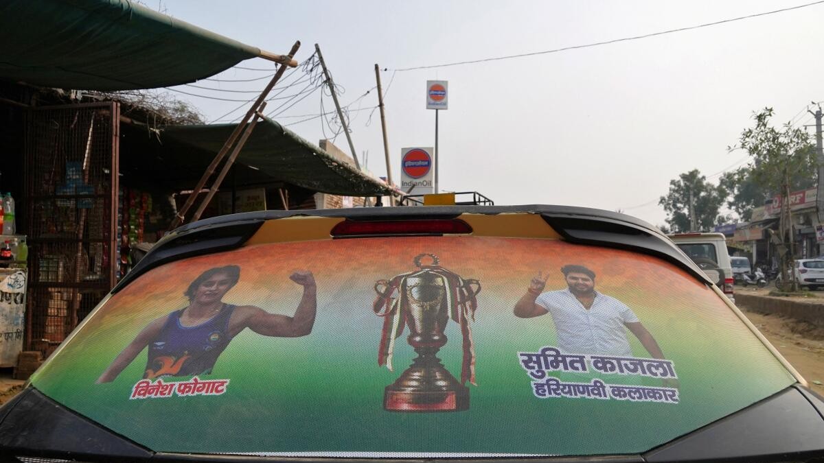 Haryana Assembly Elections 2024 | Bond between farming and sports manifests in electoral politics