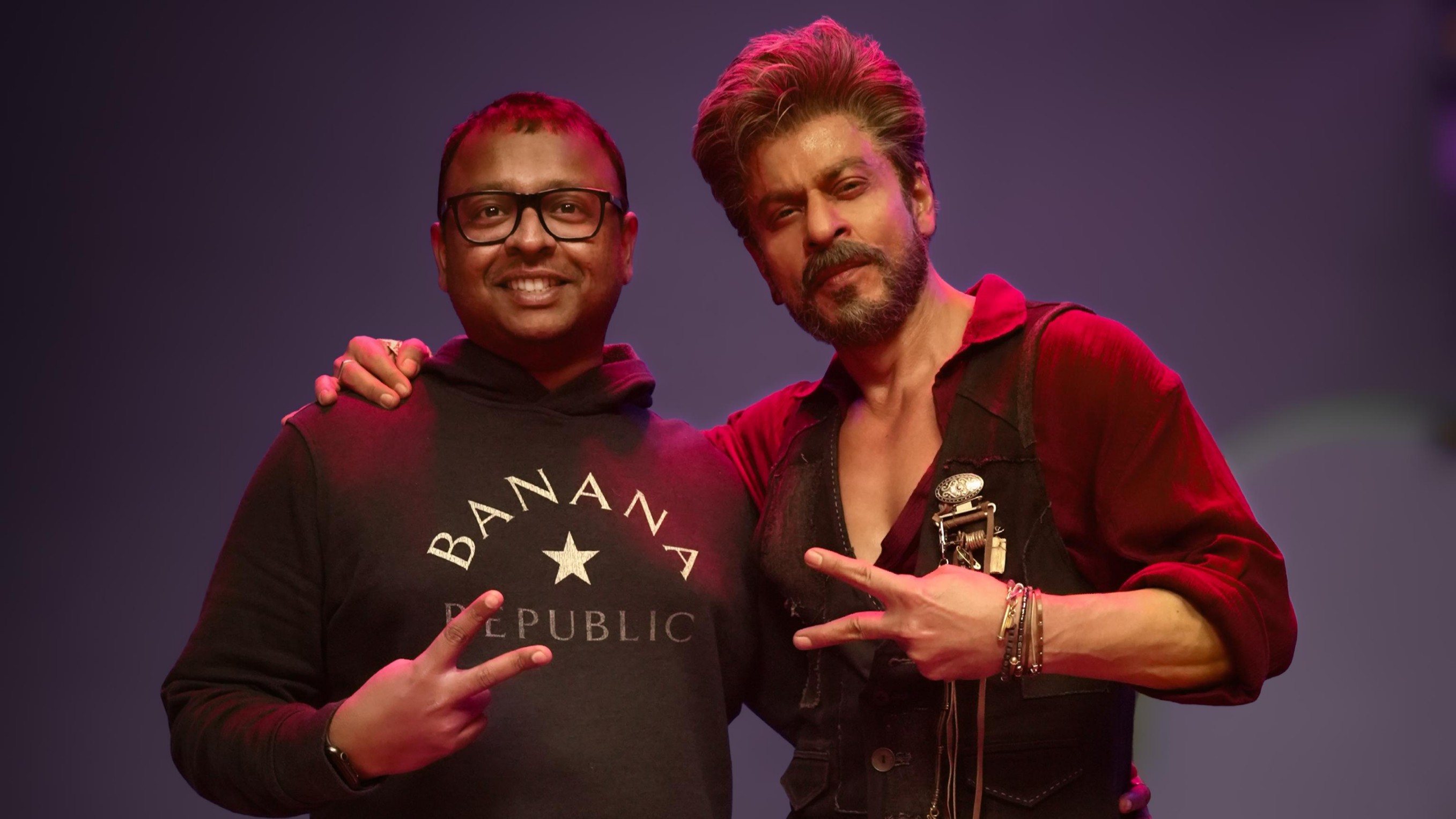 GK Vishnu celebrates IIFA win, credits Shah Rukh Khan for 'cinematic magic' in 'Jawan'