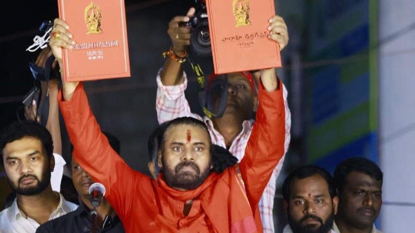 Tirupati laddu row: I am an 'unapologetic Sanatani Hindu', declares Pawan Kalyan; reiterates 'animal fat in prasadam' claim
