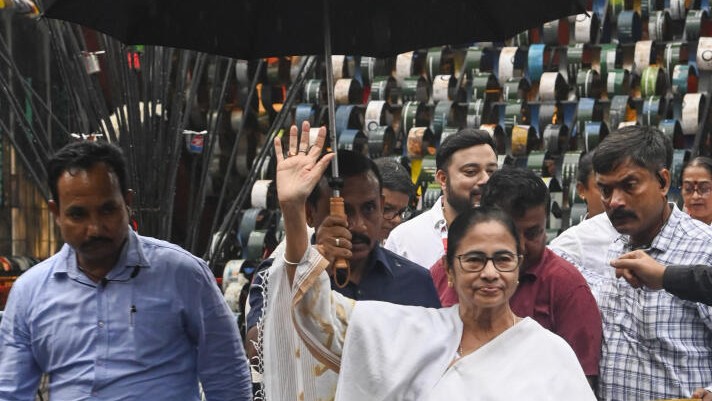 Those speaking ill about Bengal insulting their own birthplace, appeal to Maa Durga that state regains glory: Mamata