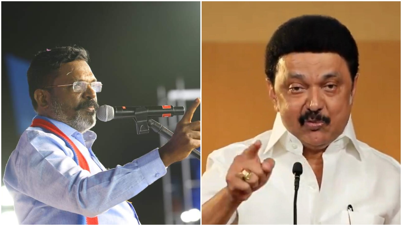 All is well for now in DMK alliance after VCK reiterates full support after prohibition conference invite to AIADMK