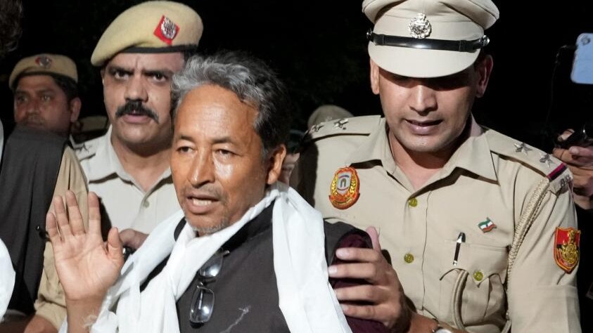 Delhi HC seeks police stand on denial to Sonam Wangchuk's protest at Jantar Mantar