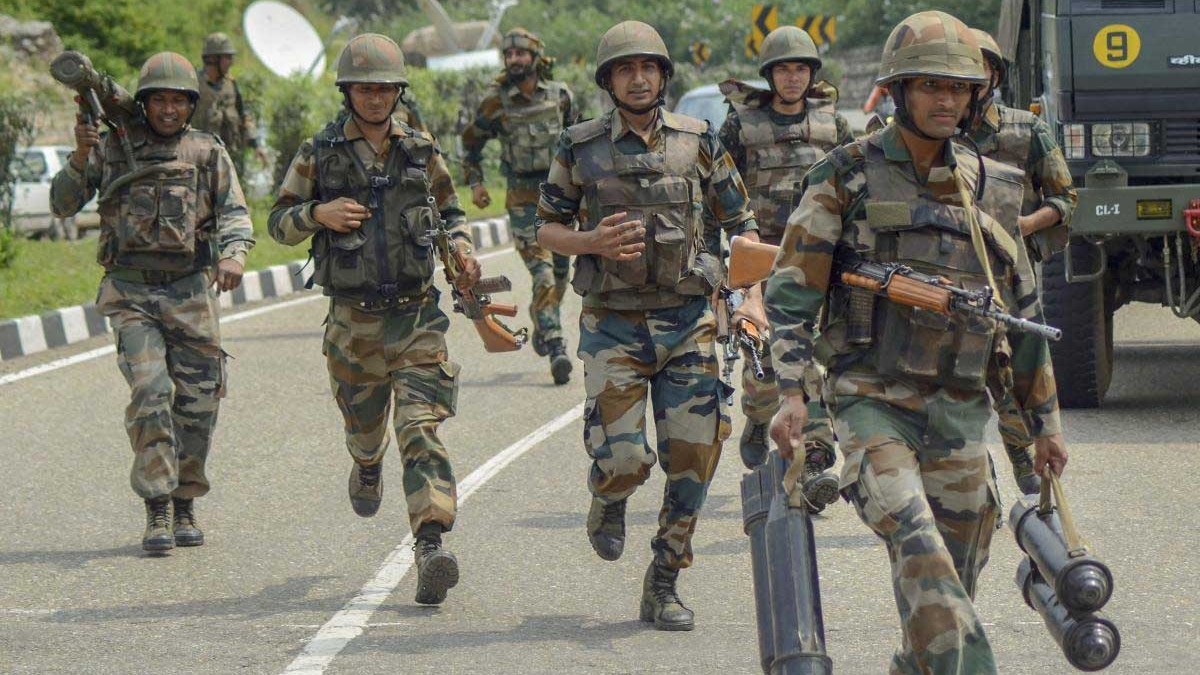 Landmine blast near LoC, two Army personnel injured