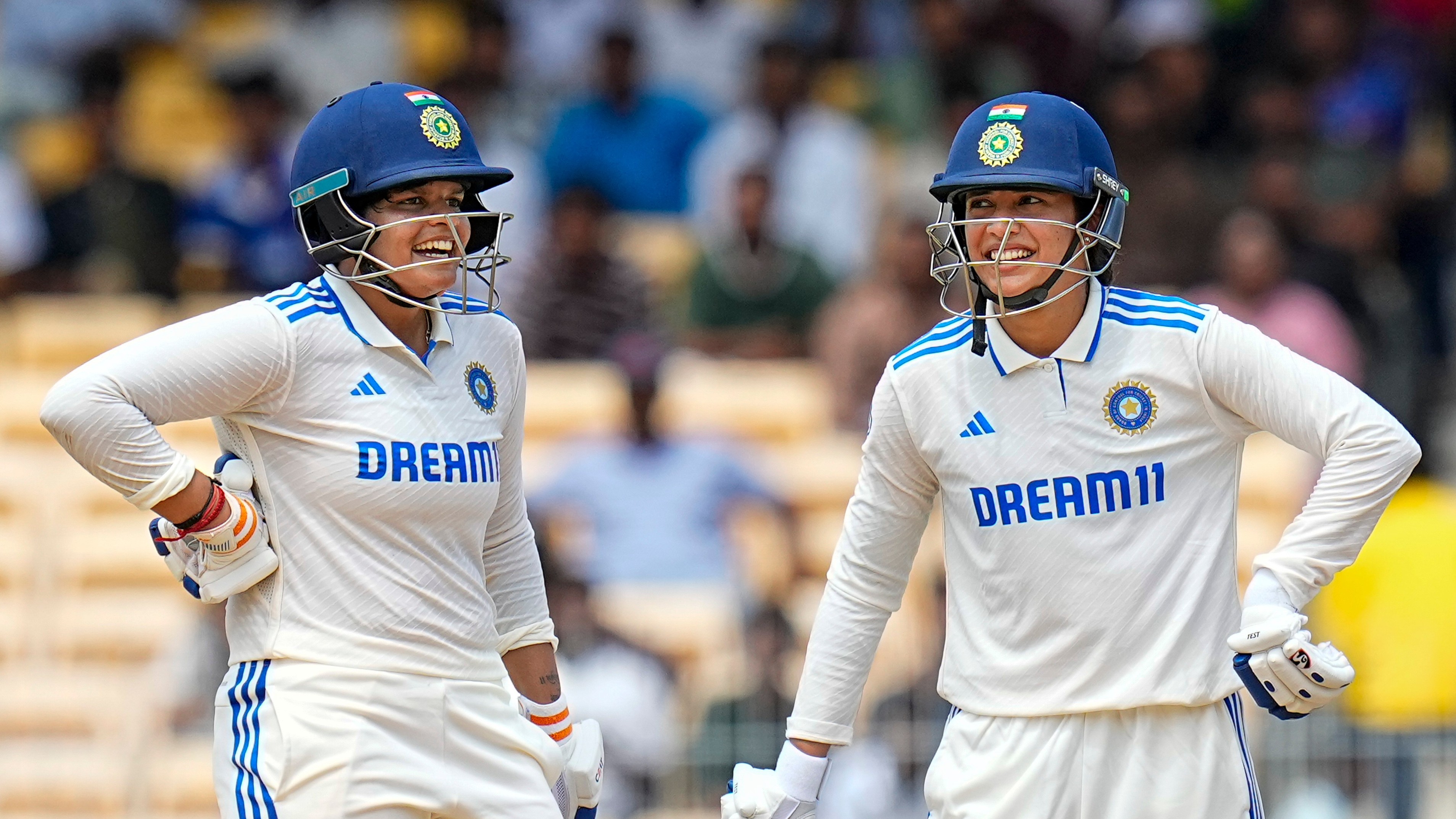 We can sense each other's feelings just by our facial expressions: Shafali on Mandhana