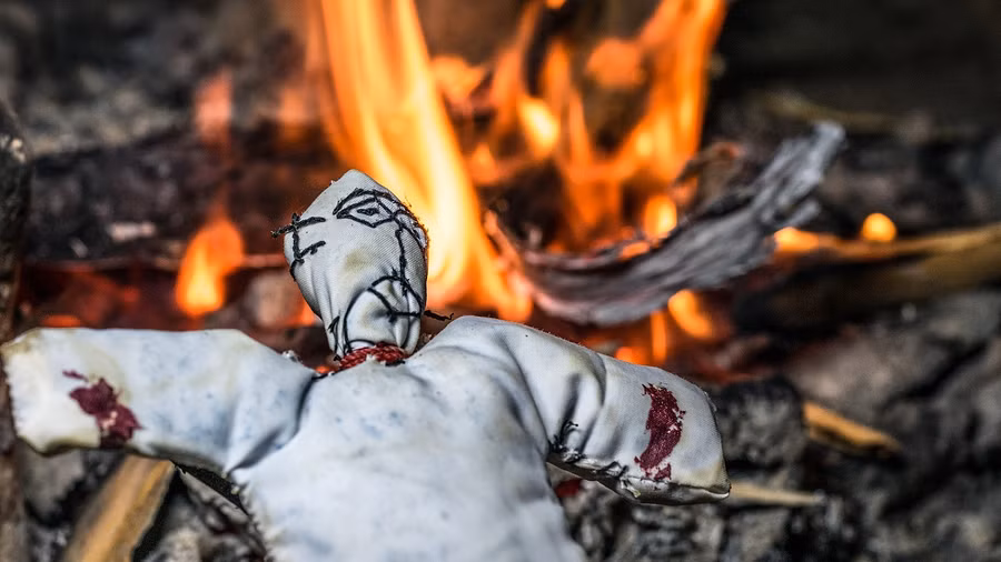 Woman burnt to death on suspicion of witchcraft in Telangana