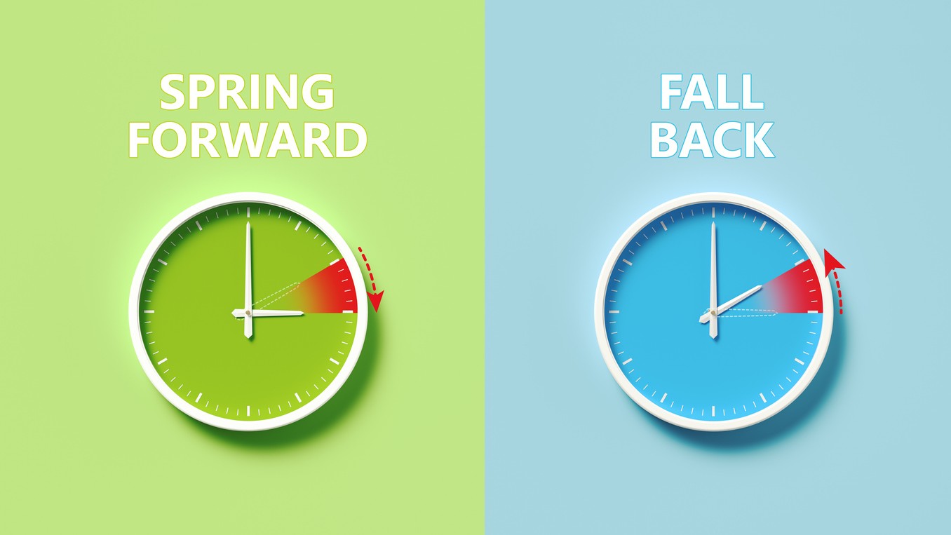 Saving daylight in clocking confusion