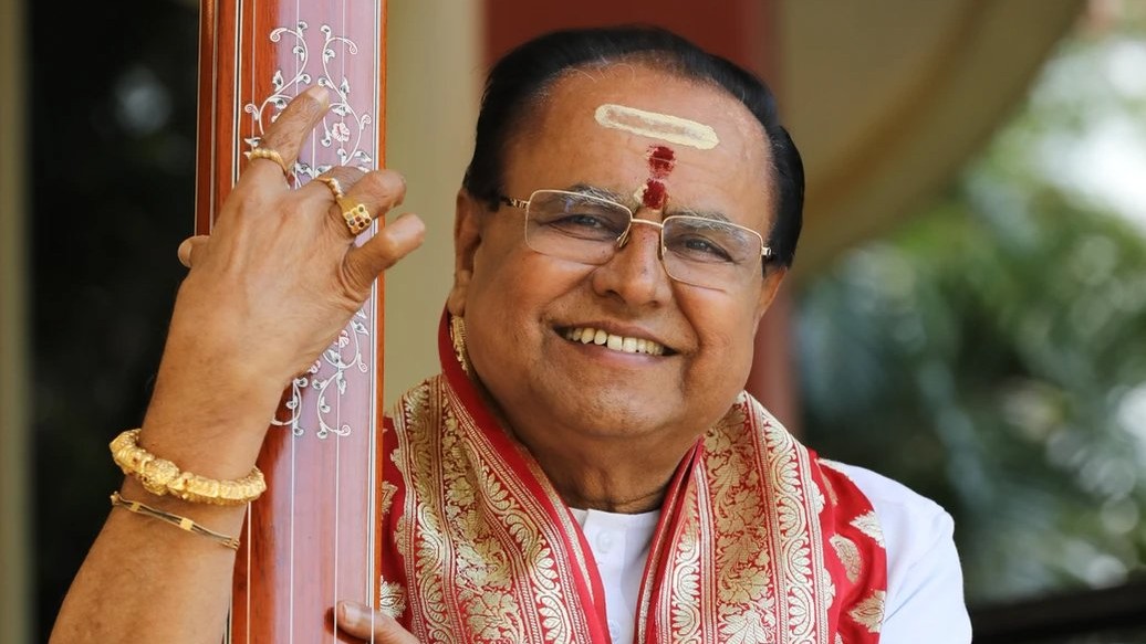 The remarkable journey of
R K Padmanabha