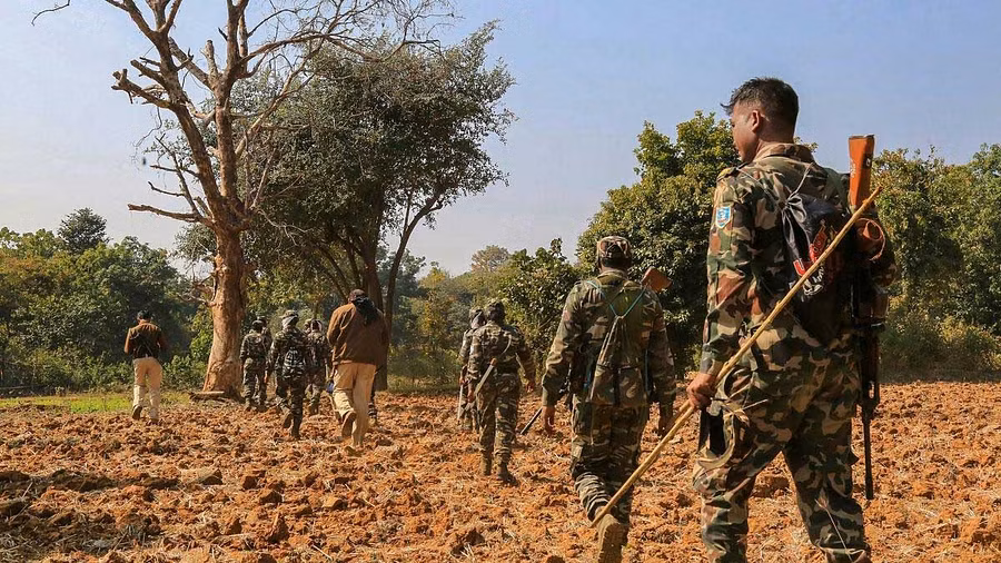 Five Naxalites gunned down in encounters in Chhattisgarh's Bijapur