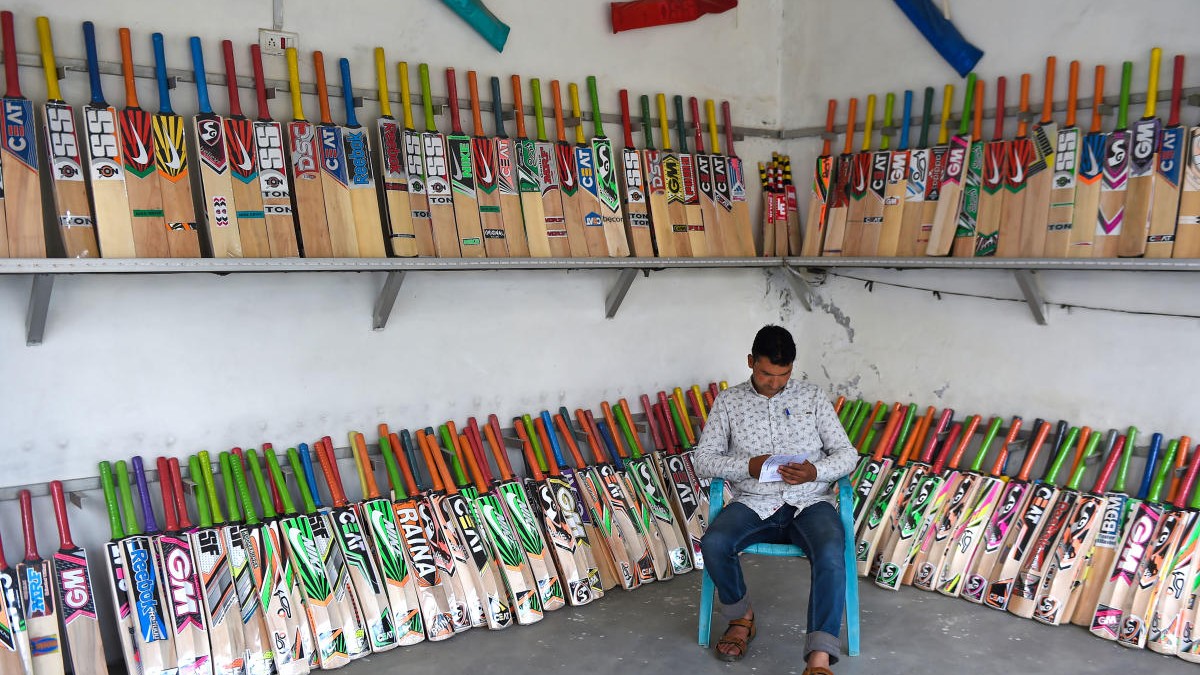 After men’s events, Kashmir willow cricket bats debut in Women’s T20 World Cup