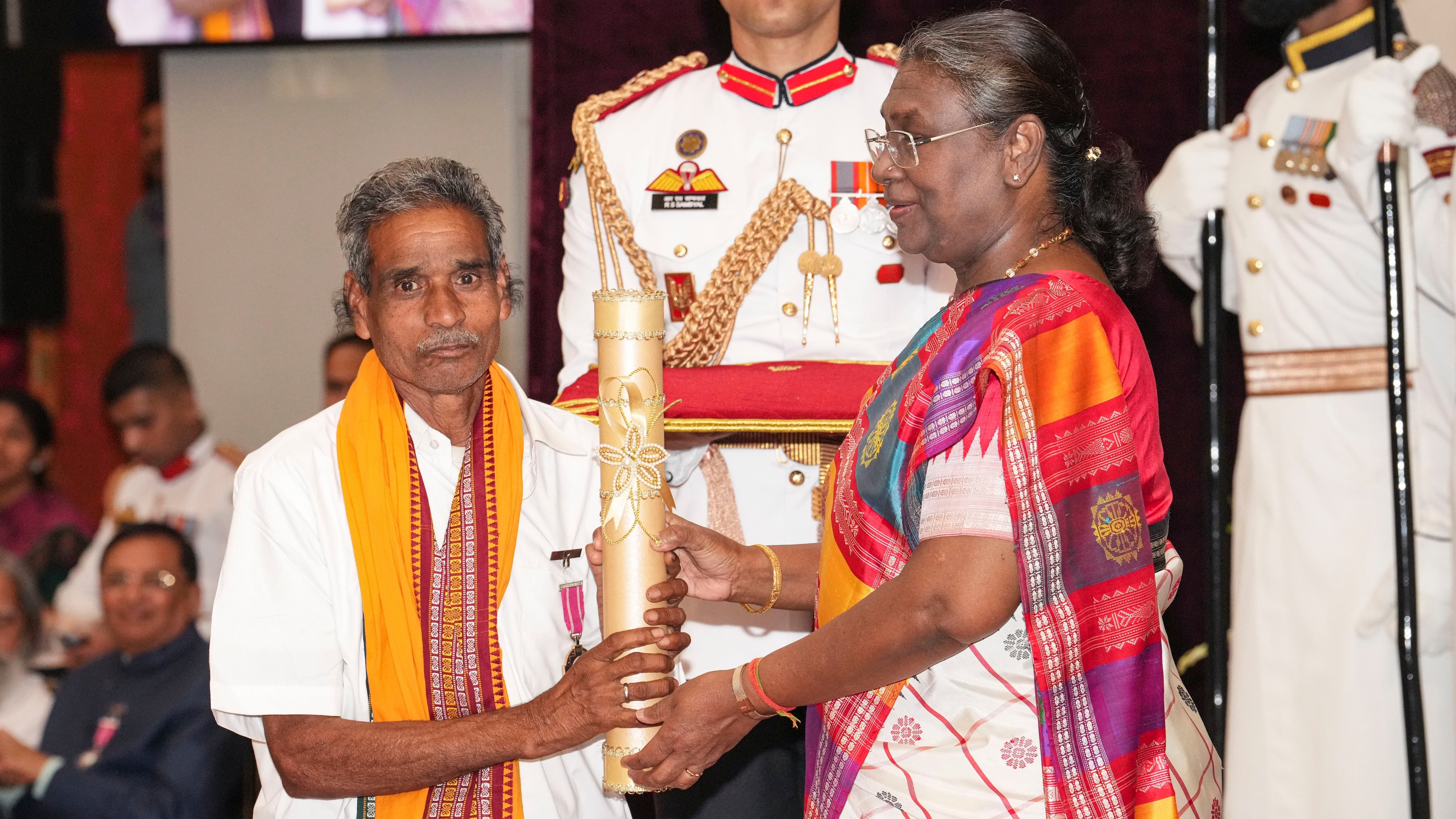 Govt should carefully consider displacement of tribals from tiger reserves: Padma Shri Jageshwar Yadav