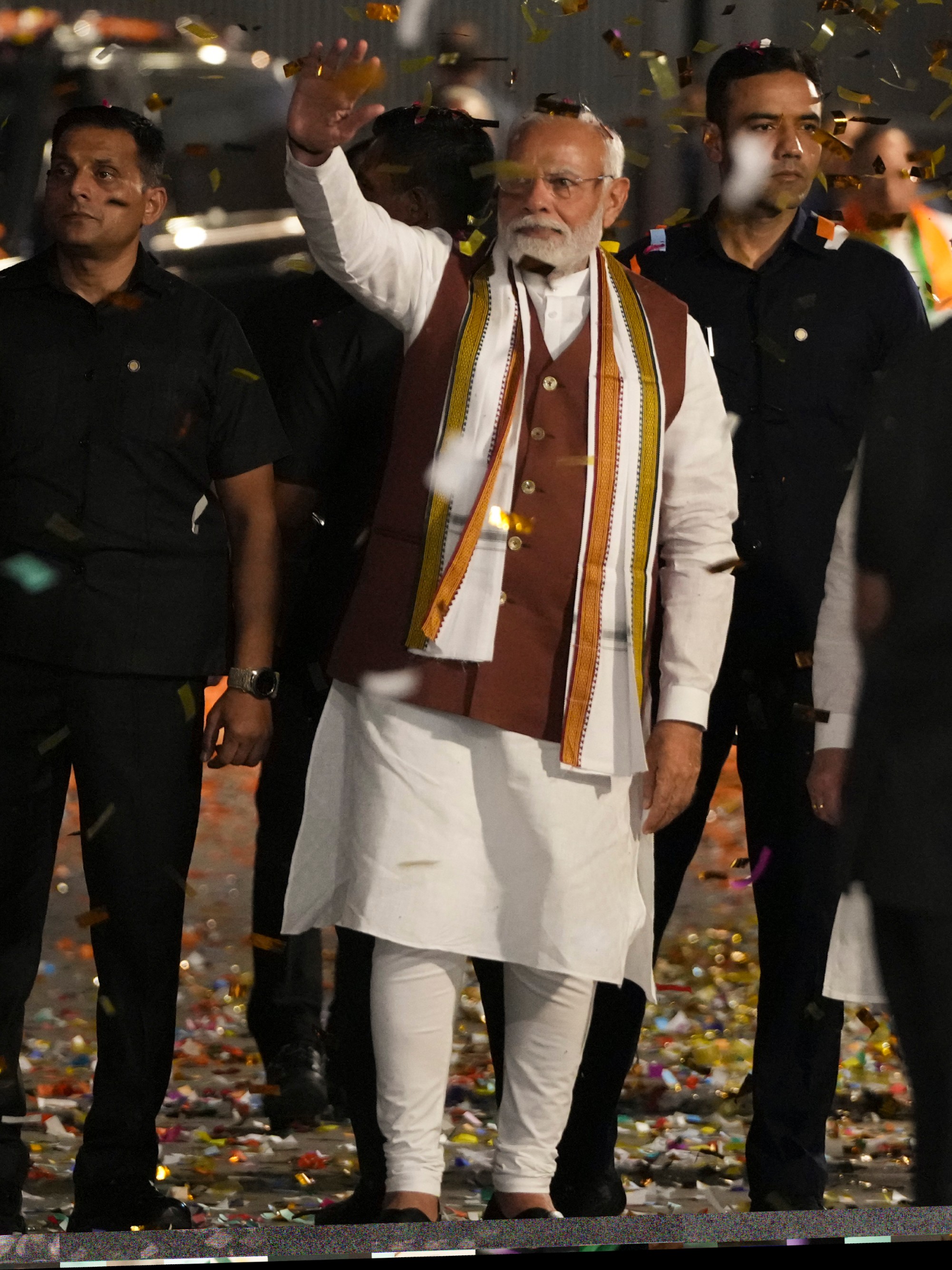 Buoyed by the party's historic third straight win in Haryana, PM Modi launched a vigorous attack on the main opposition party, saying  Congress wants to smear the reputation of respected institutions like the EC, Army and judiciary.